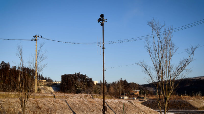 ■宮城県南三陸町 朝6時「残酷な天使のテーゼ」