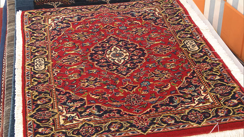 ◼️玄関マット（カシャーン）