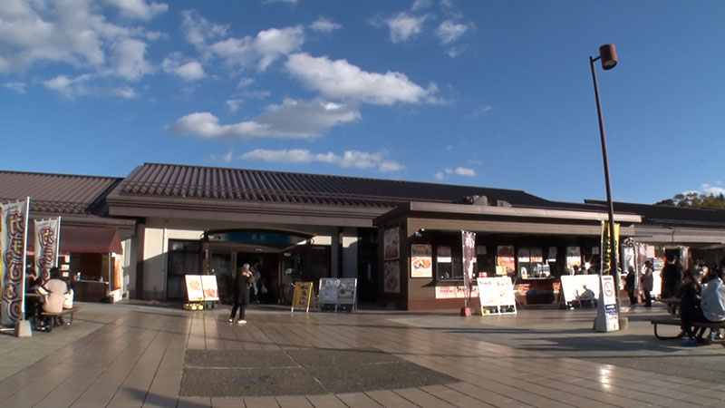 ■舞鶴若狭自動車道　兵庫県・西紀SA（上り）