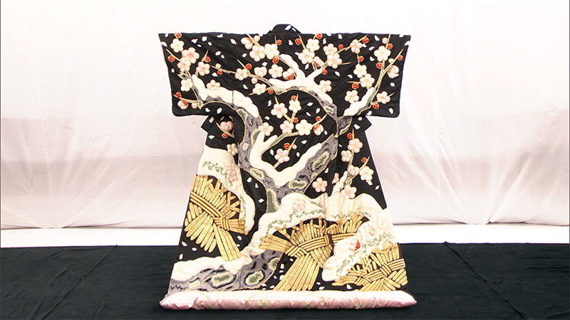 ▼「廓文章 吉田屋」夕霧