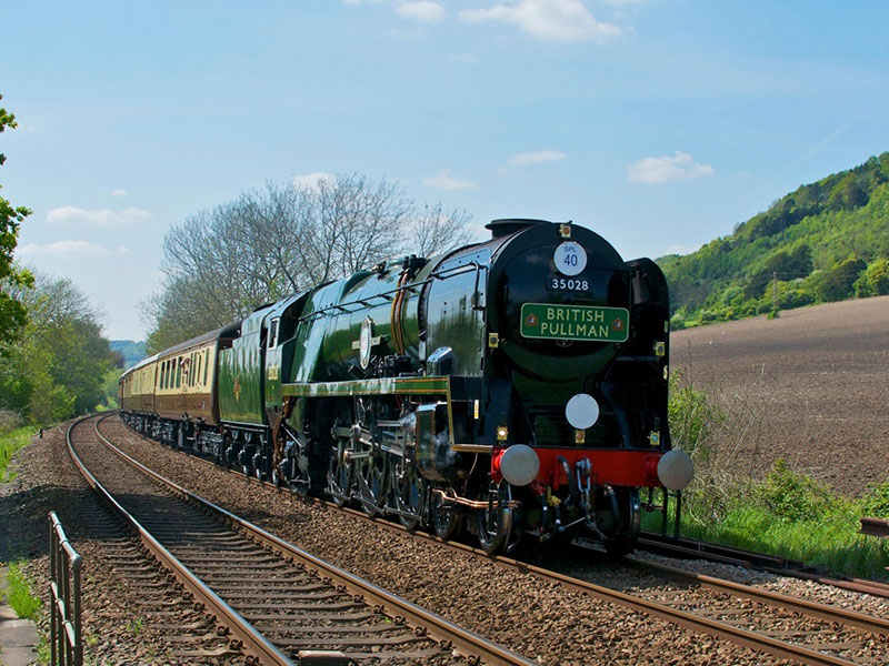 ブリティッシュプルマン　ベルモンドトレイン