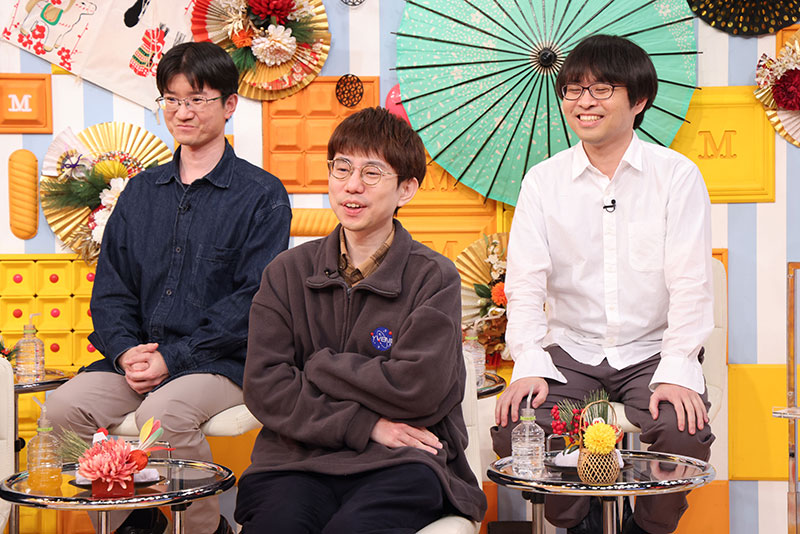 「乗り換えの世界」に出演：三上雄平さん・廣戸晶さん・鈴木省吾さん