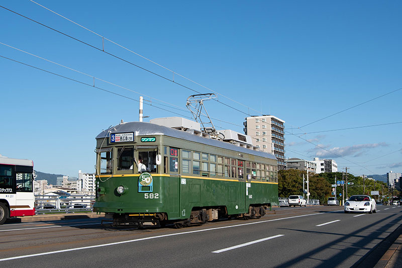 広島電鉄　582号