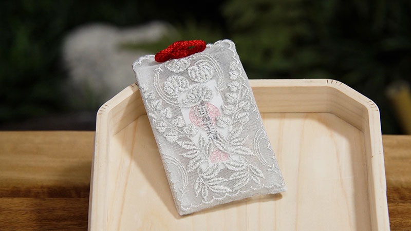 下鴨神社 レース御守 初穂料：2.000円