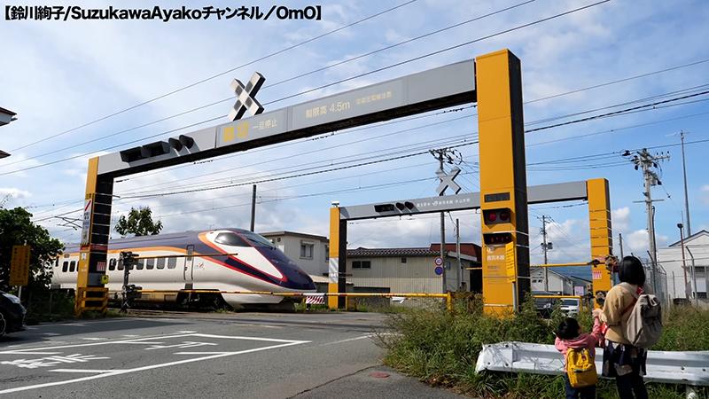 ◾️JR奥羽本線 南館踏切