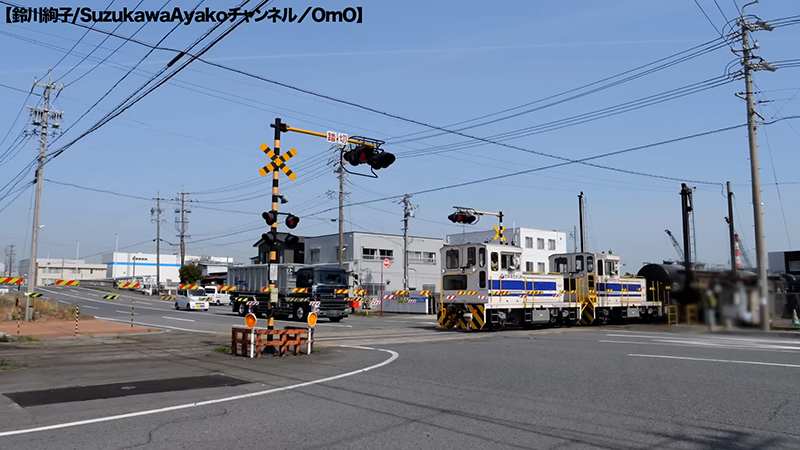 ◾️三重県四日市市 太平洋1号踏切