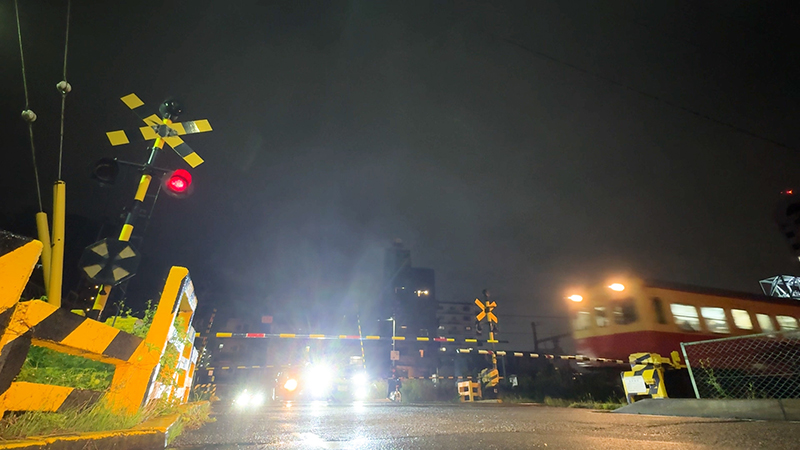 ◾️小湊鐵道 五井踏切