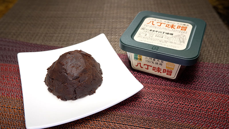 ■まるや八丁味噌　※「噌」は口＋曽