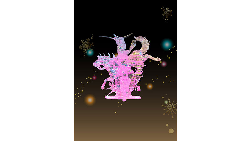 【平田浩一さん制作】“独眼竜政宗”