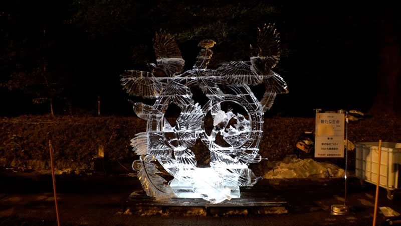 【小阪芳史さん制作】新たな生命