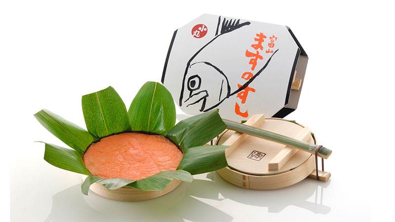 ◾ますのすし本舗 源「ますの寿司 剱」