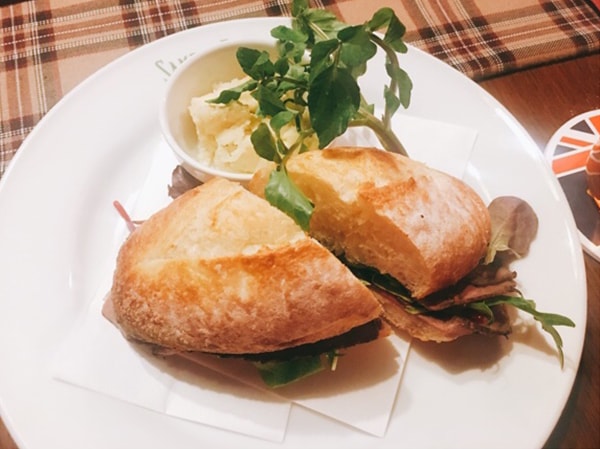 サンドイッチの写真