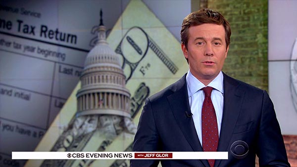 CBSイブニングニュース