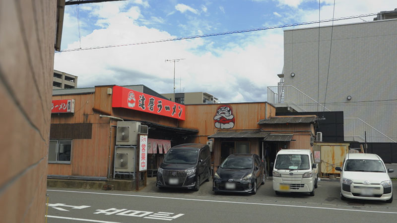 福岡・博多区那珂 「練習の帰りに父と食べた！ラーメン」