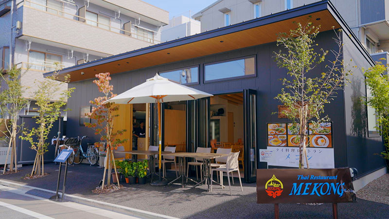 東京・池袋 「若手時代のごちそう！本場タイサラダ」 （※人生最高の一品）