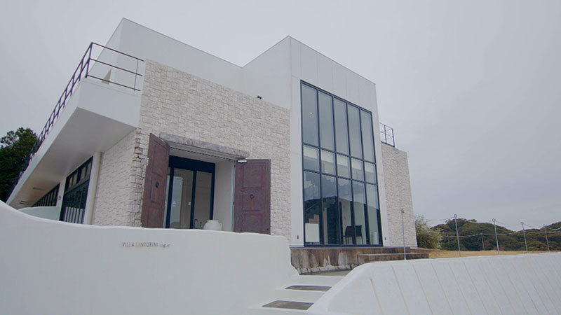 「ギリシャの絶景が蘇る！魚介料理」