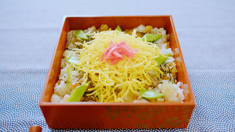 「舞台人生を支えた！おまぜ」  ※人生最高の一品