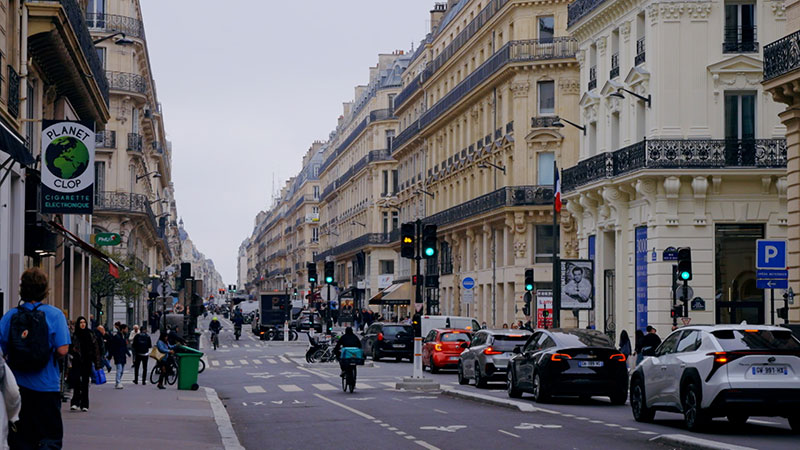 フランス・パリ 「海外で出会った！絶品豪快寿司」