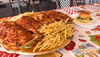 日本の大食い姉妹が世界のデカ盛りに挑戦！inオーストラリア【第3弾】<br>オーストラリア