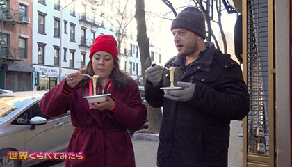 ★世界の極寒の地で開催！あったかグルメ総選挙