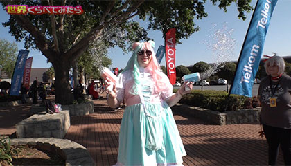 ★日本の採点カラオケを世界でやってみた！in南アフリカ・ヨハネスブルグ