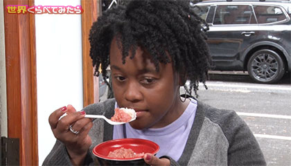 ★どんぶり総選挙（アメリカ／イタリア／タイ）