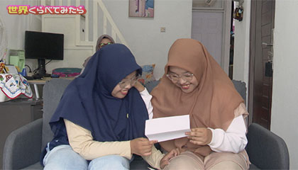 ★インドネシアの双子姉妹が初来日！インドネシアと日本をくらべてみたら