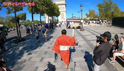 ★日本の元力士は世界の屈強な男たちに相撲で勝てるのか？ inフランス