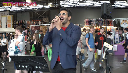 ★日本の採点カラオケを世界でやってみた！inフランス・パリ