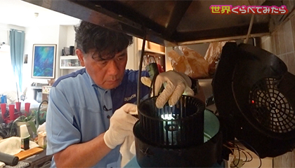 ★日本の掃除職人が大家族の自宅を大掃除！inイタリア