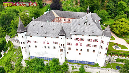 ★オーストリアの古城に眠る開かずの金庫vs日本の最強鍵師！