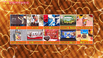 ★日本を代表するチョコレート菓子10商品