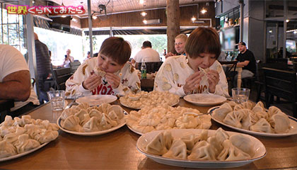 ★はらぺこツインズのデカ盛りツアーinジョージア最終章