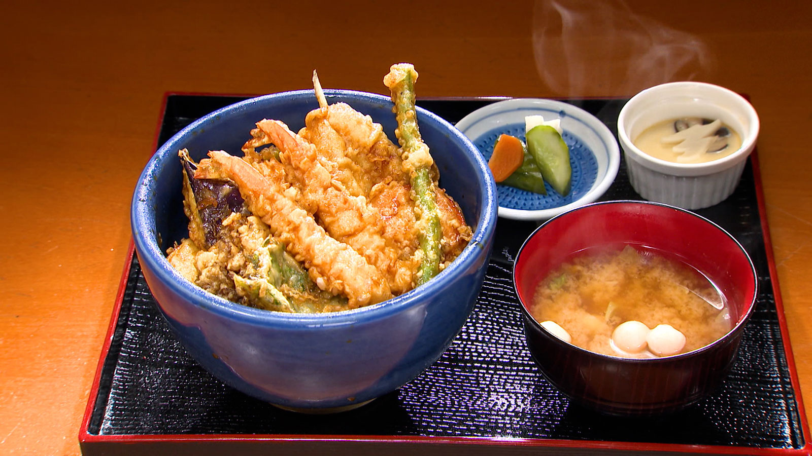 【創業55年！高崎の老若男女に愛され続ける絶品天丼！】