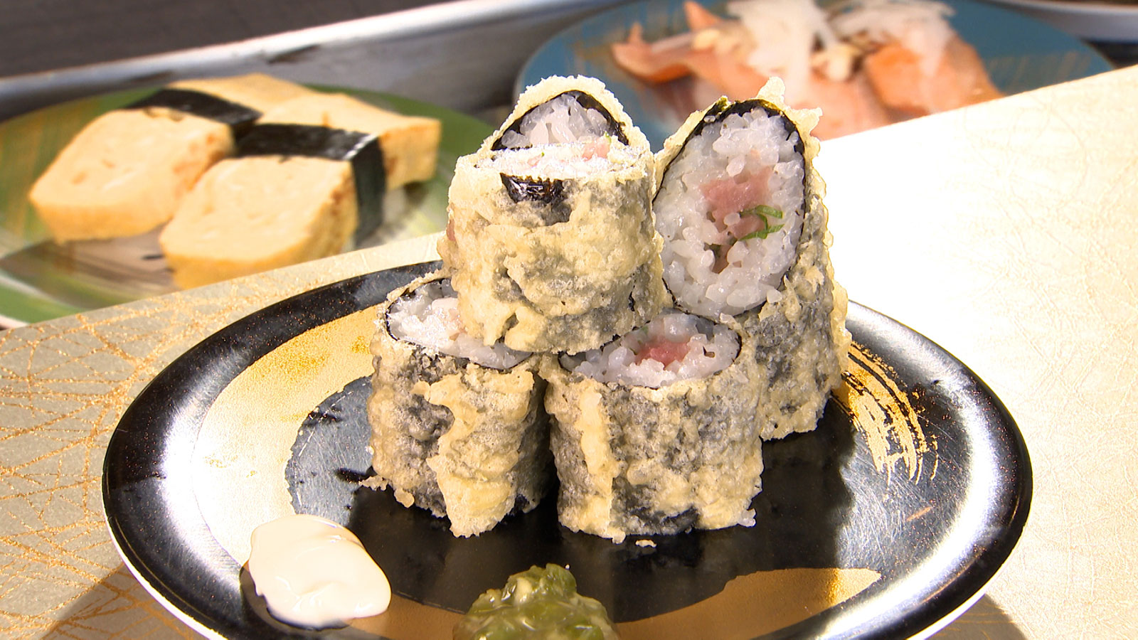 【高知ならではの海の幸を堪能できる大人気回転寿司店！】