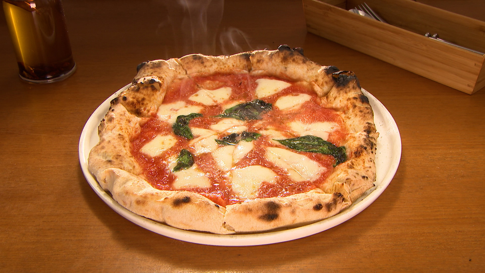 【地元の食材をふんだんに使ったイタリアンレストラン！】