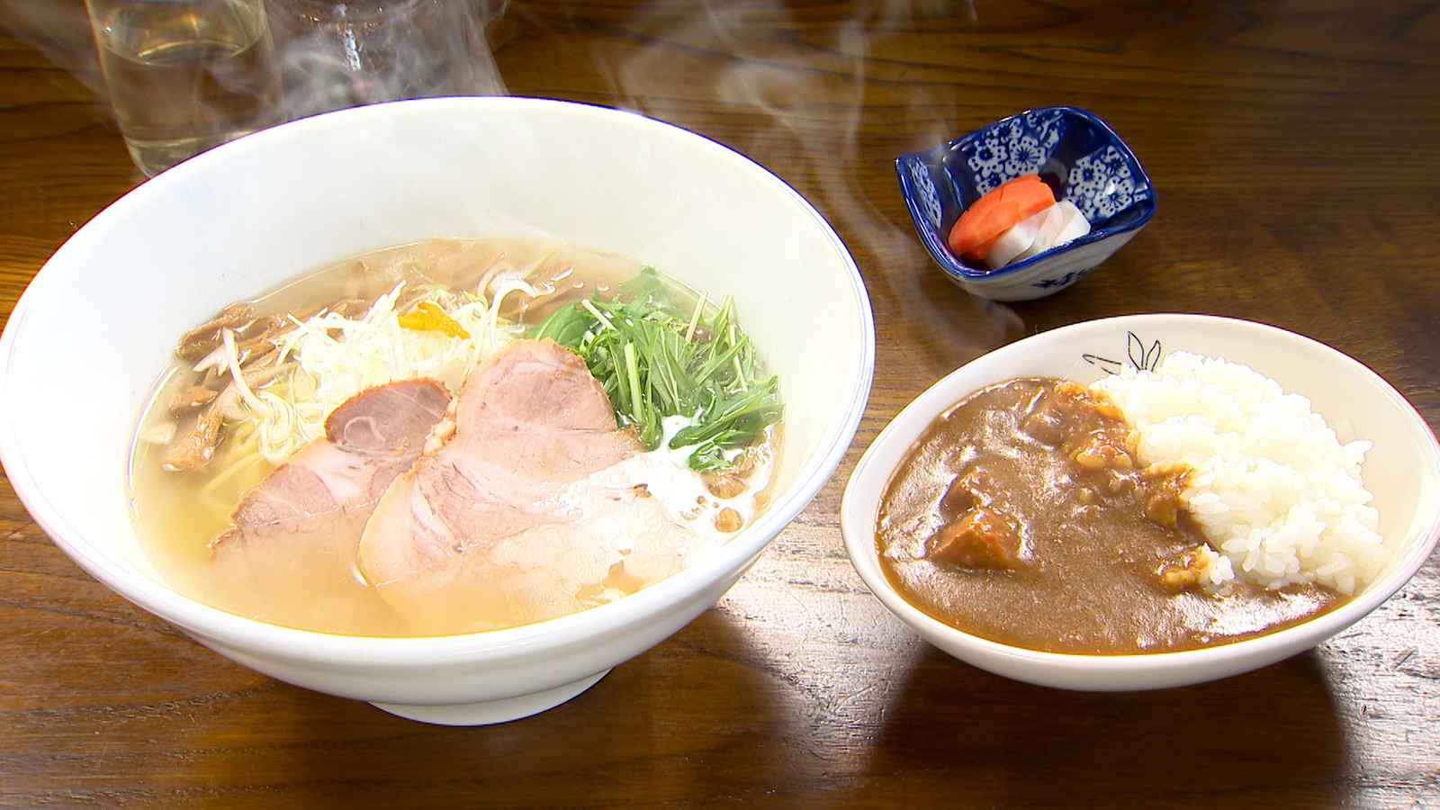 【煮干し×鶏出汁の絶品塩ラーメンが味わえる知る人ぞ知る名店！】