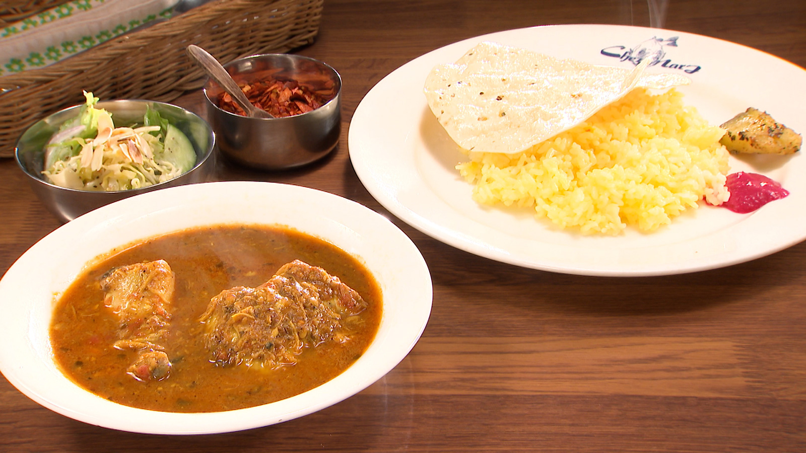 【こだわりの詰まった絶品インドカレーが味わえるカフェレストラン！】