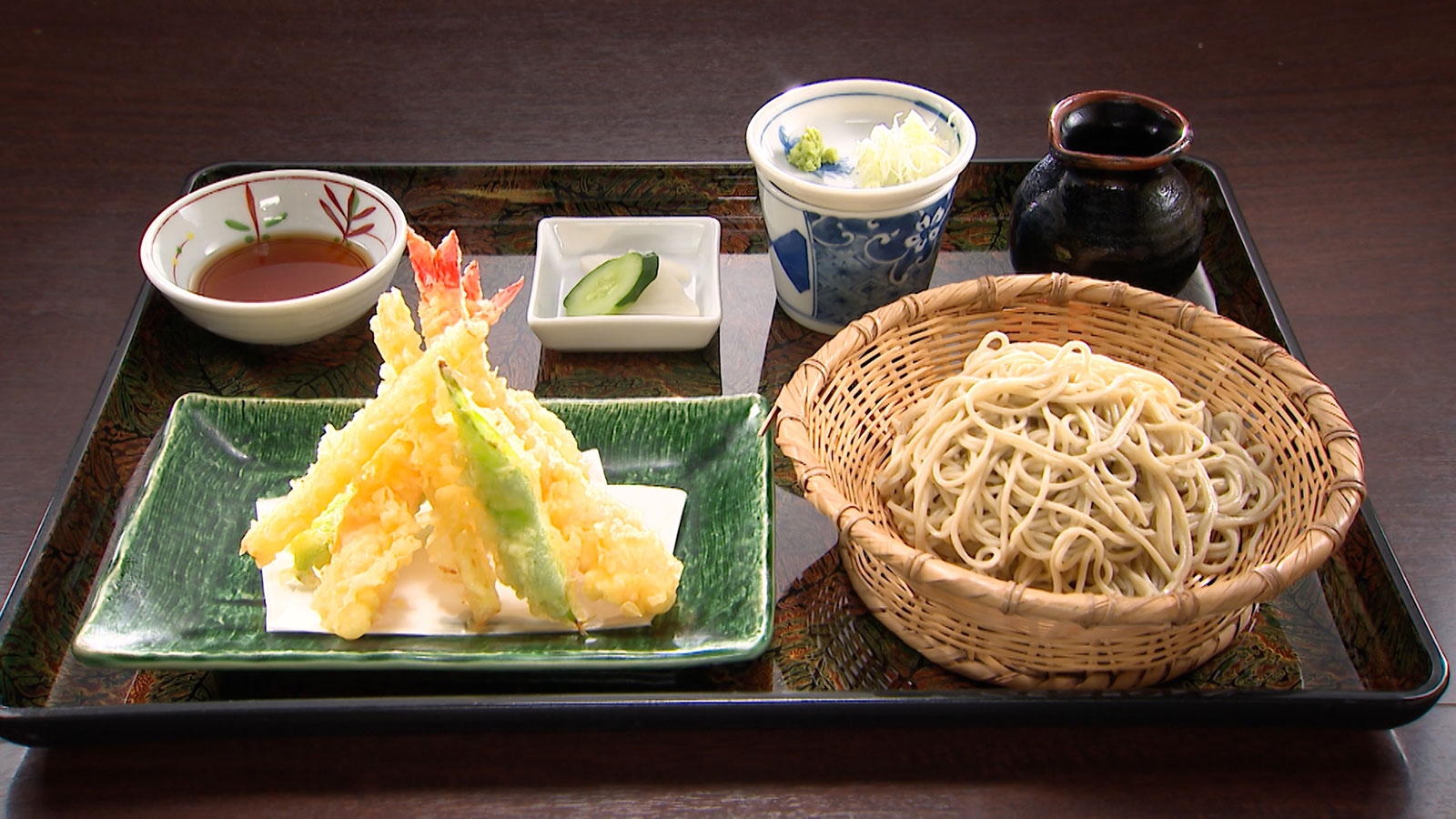 【喉越しがよくハリのある二八蕎麦が食べられる名店！】