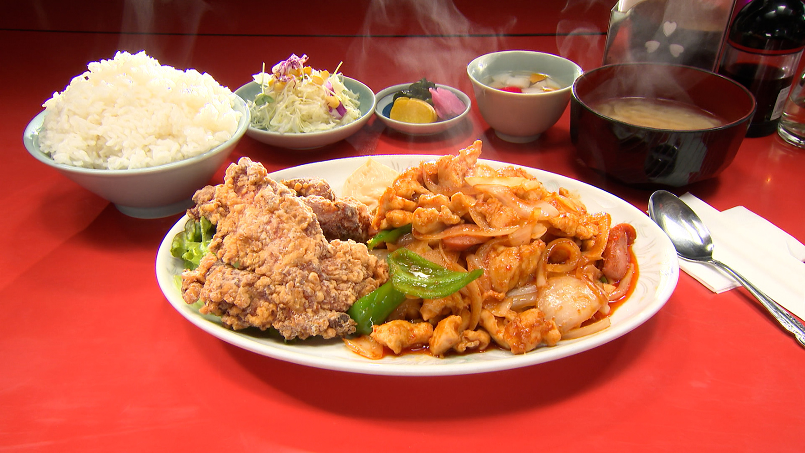 【創業60年、地元民に愛されるデカ盛り中華料理店！】