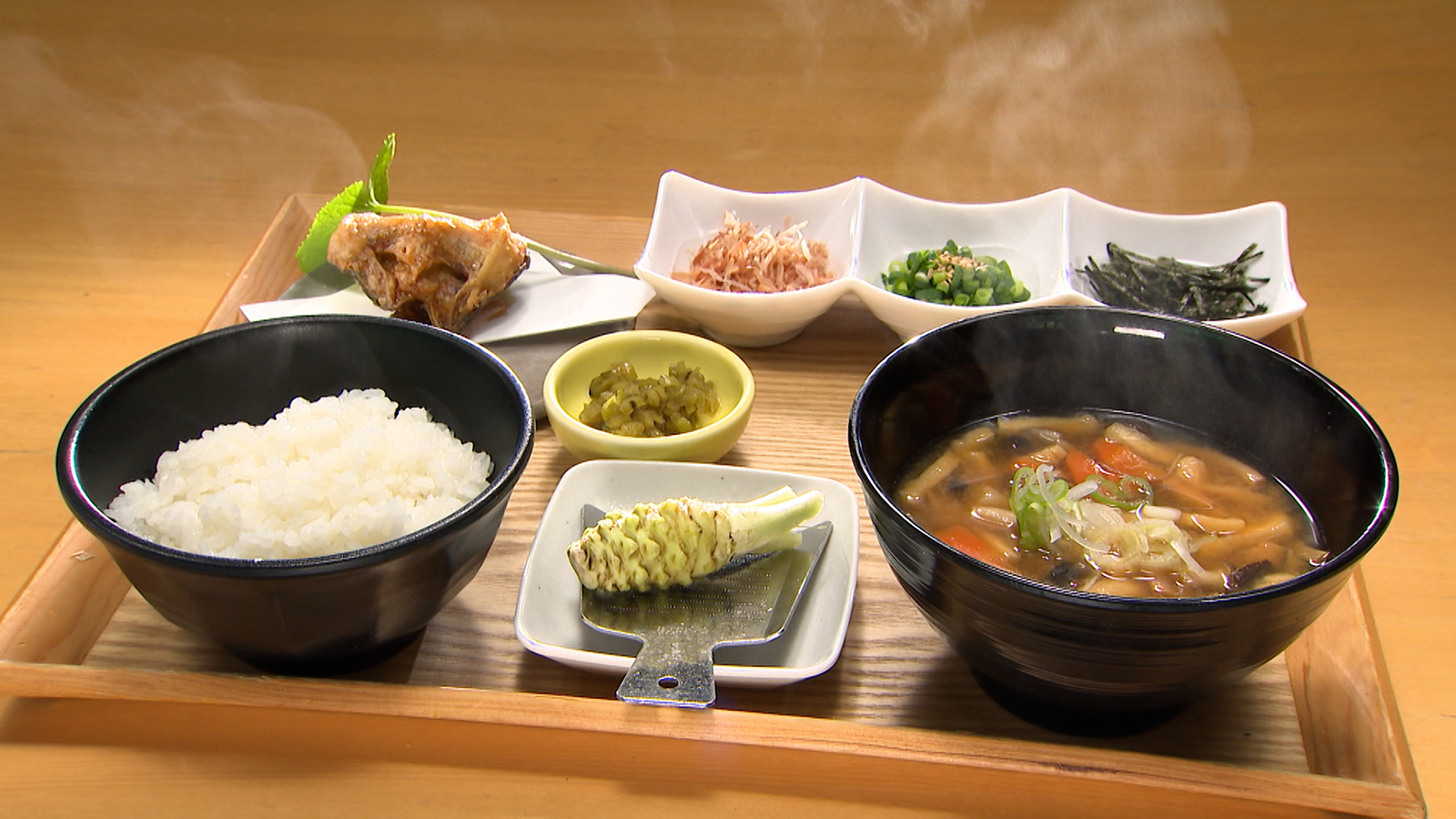 【安曇野産の新鮮な本わさびを使用した御膳が人気の和食レストラン！】