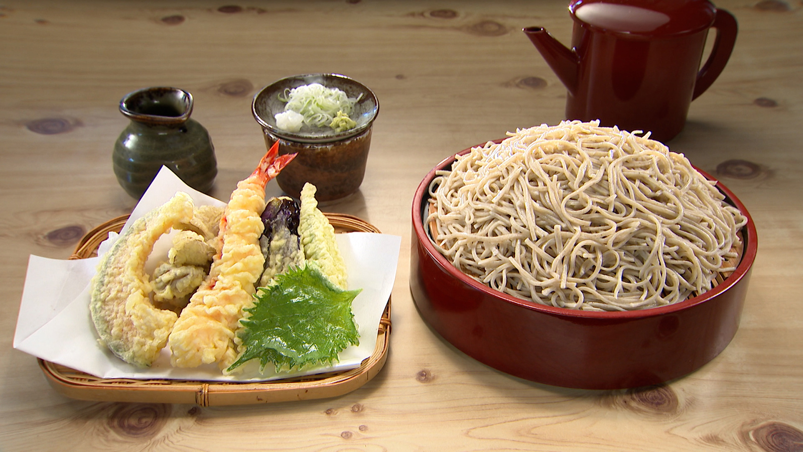 【店主が毎日手打ち！家族3代で営むアットホームなお蕎麦屋さん！】