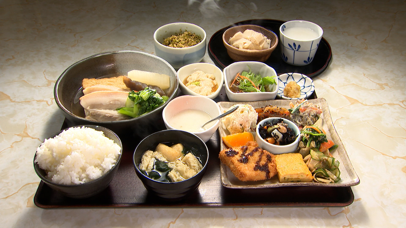 【創業70年の豆腐屋の自家製島豆腐をつかった豆腐料理専門店】