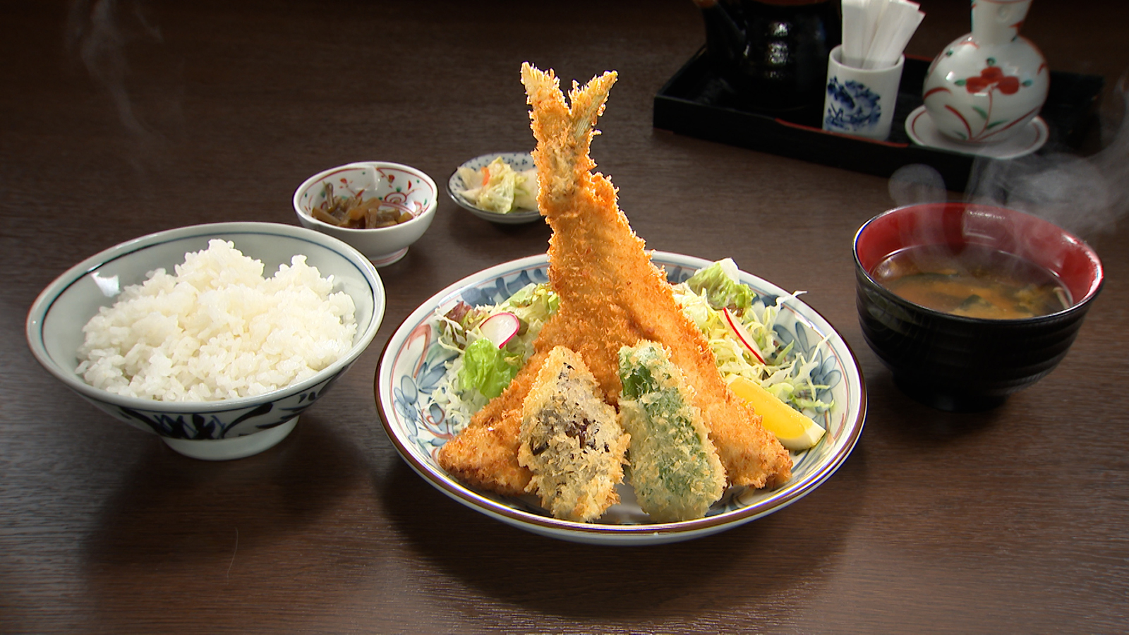 【地元の方で連日大盛況！安曇野で人気の定食屋さん】