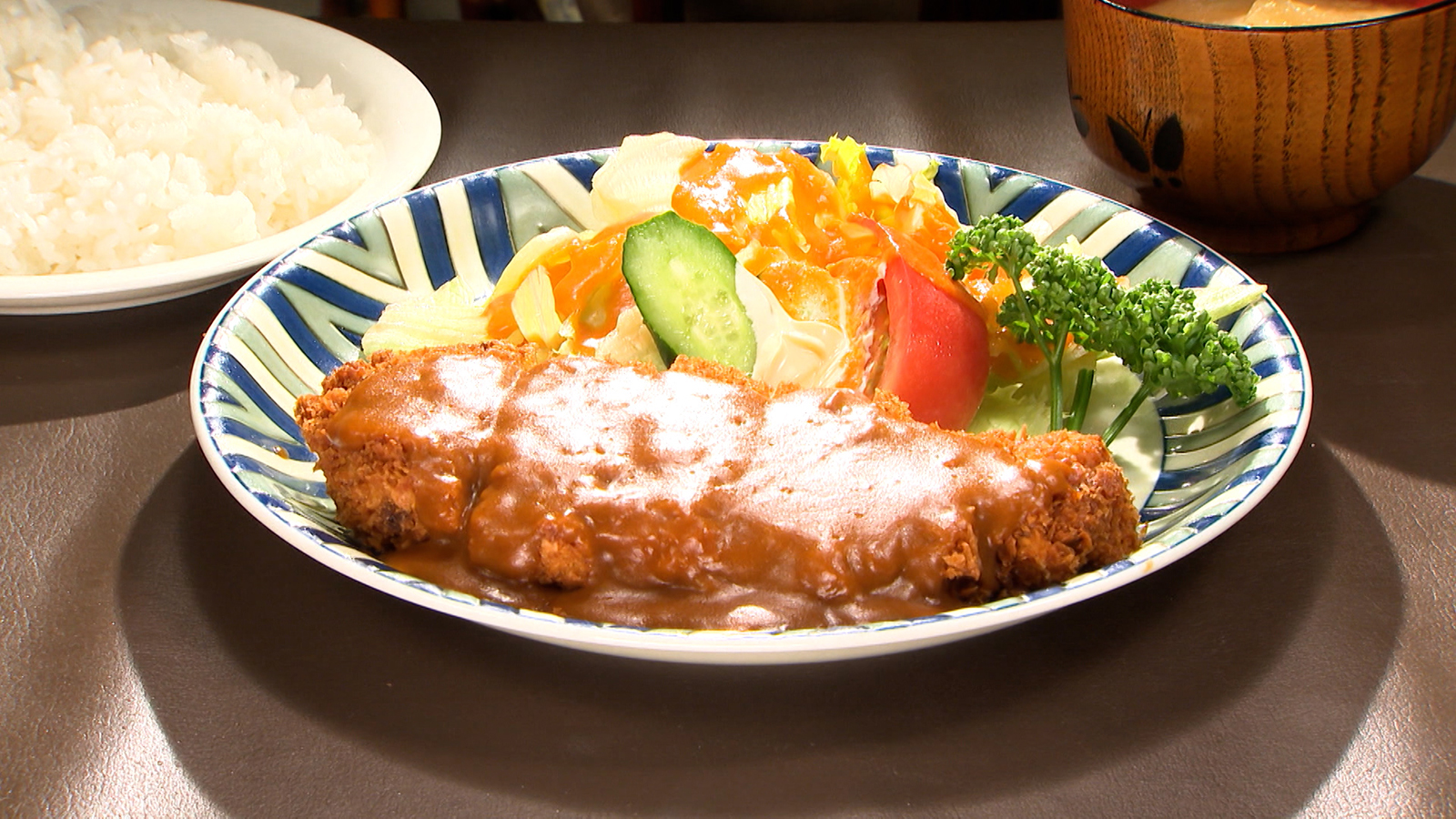 【レトロ感漂う老舗洋食レストラン！】