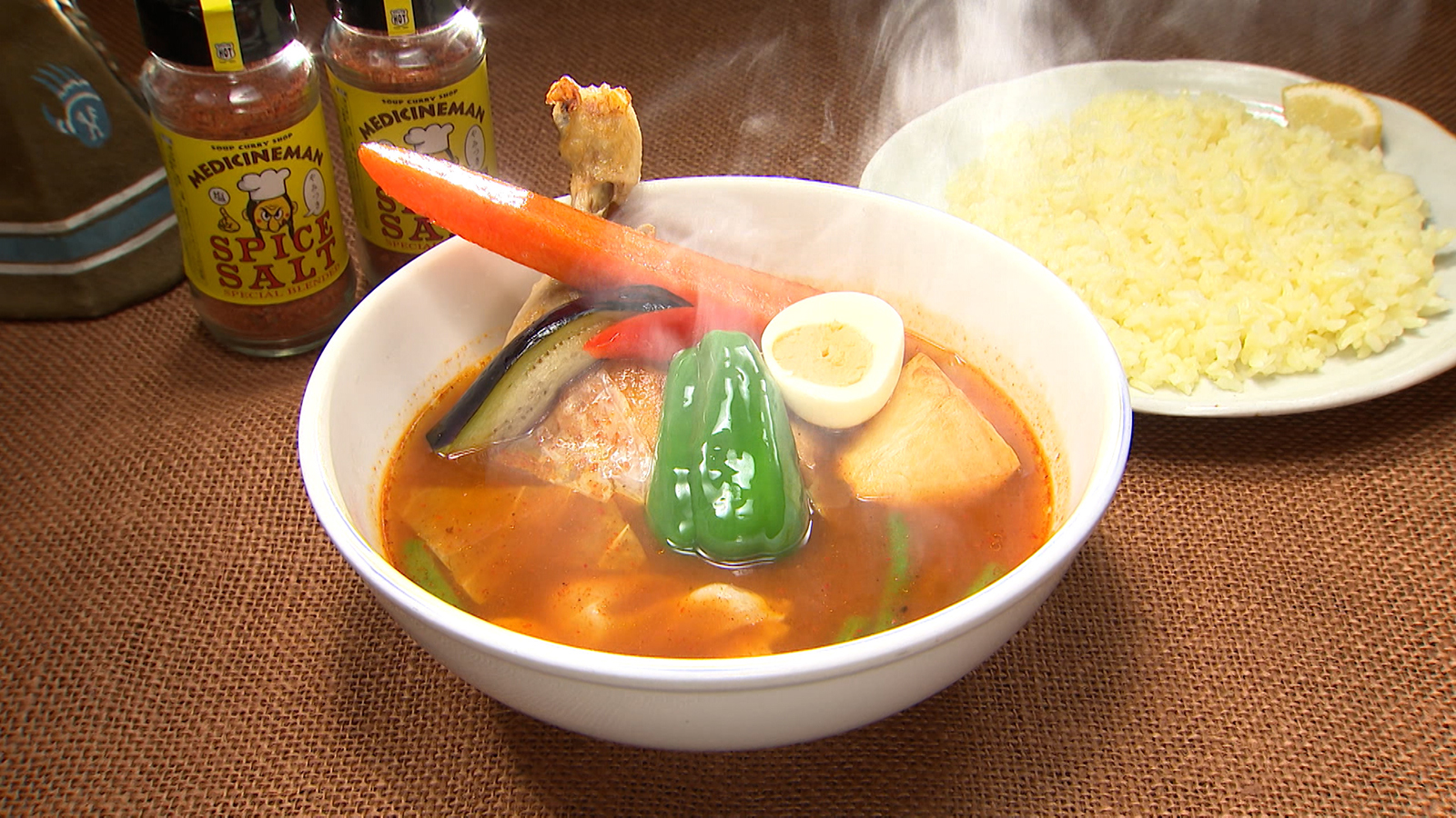【コクと旨みがつまったスープが魅力の連日大盛況のスープカレー専門店！】