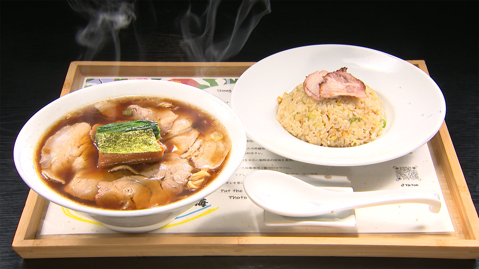 【生姜がガツンと効いた長岡のソウルフードが食べられる人気ラーメン店！】