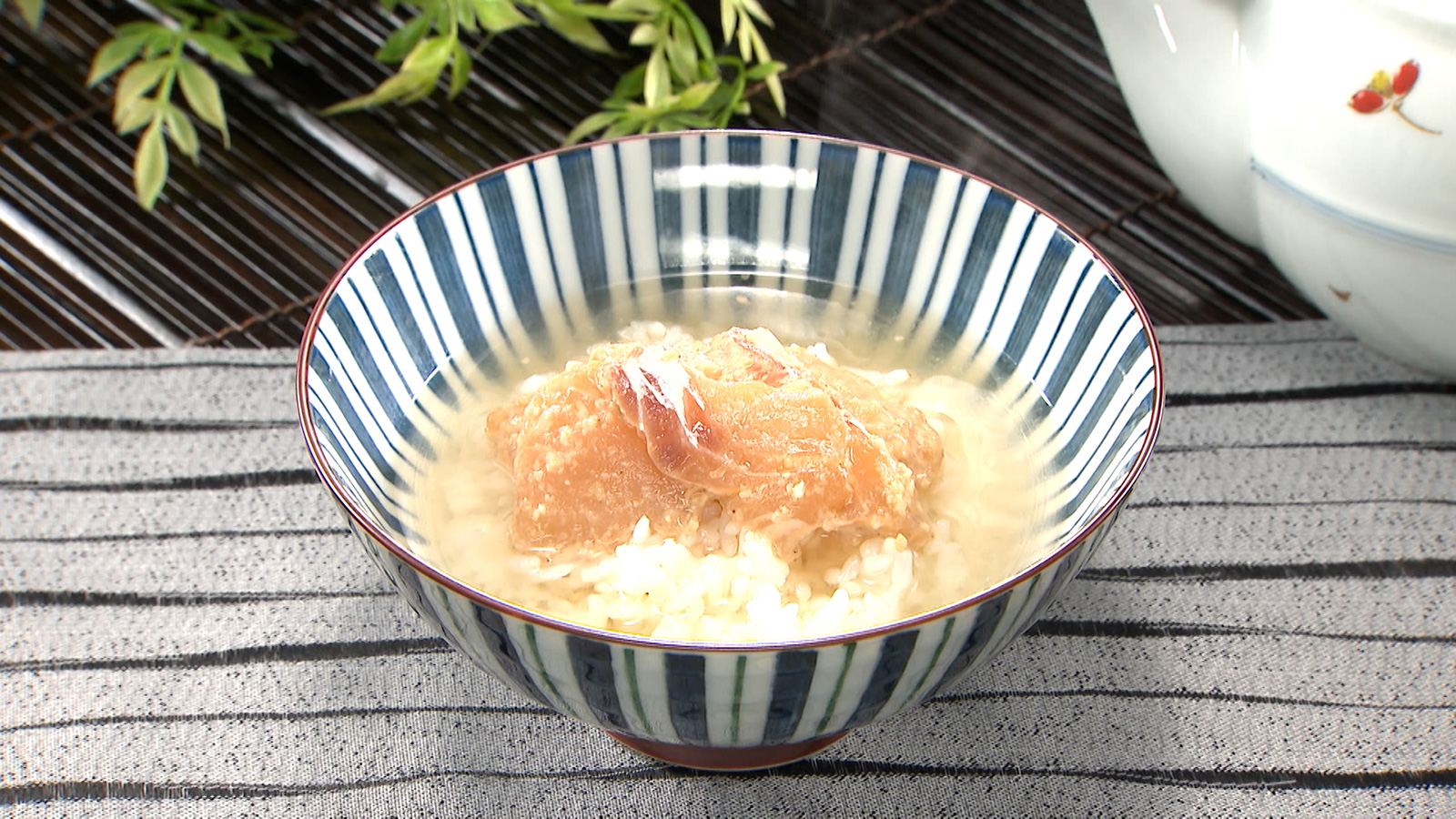 【鯛茶漬けゴマだれ】