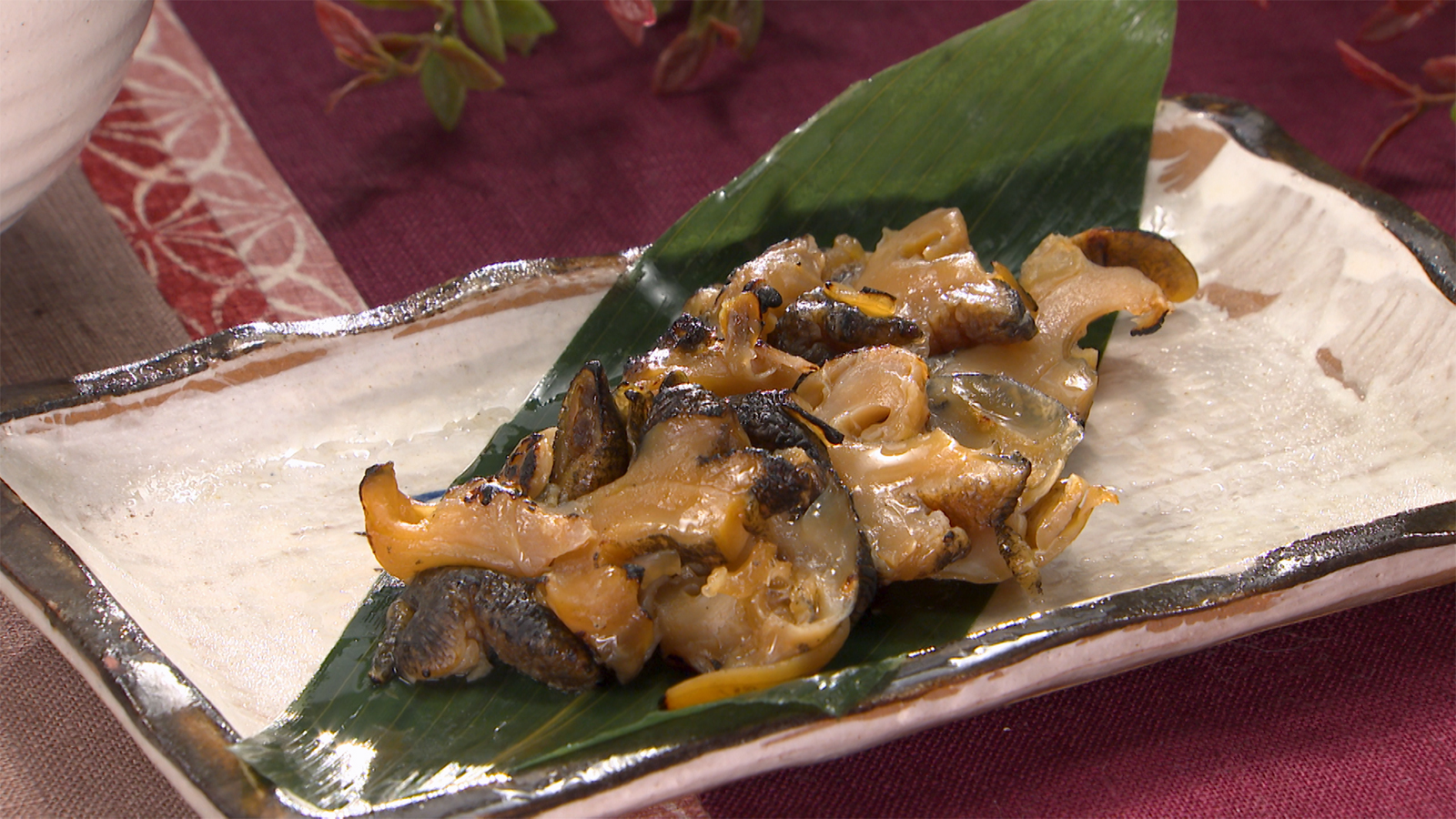 【つぶ貝の粕漬け】