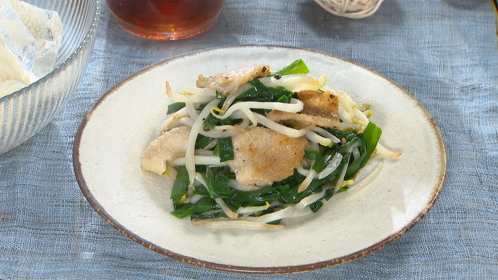 「ニラ皮もやっと」のレシピ